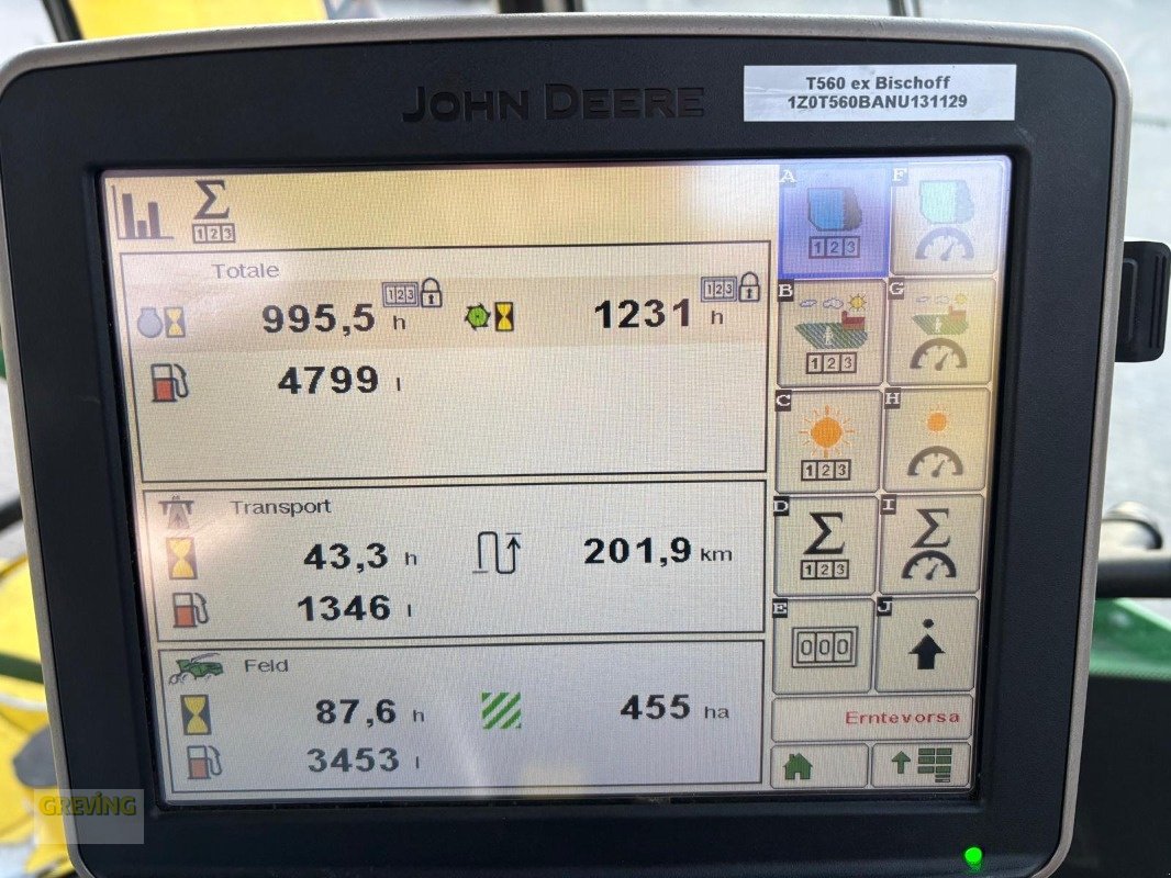 Feldhäcksler tip John Deere 9700i ProDrive 40 km/h, Gebrauchtmaschine in Ahaus (Poză 13)