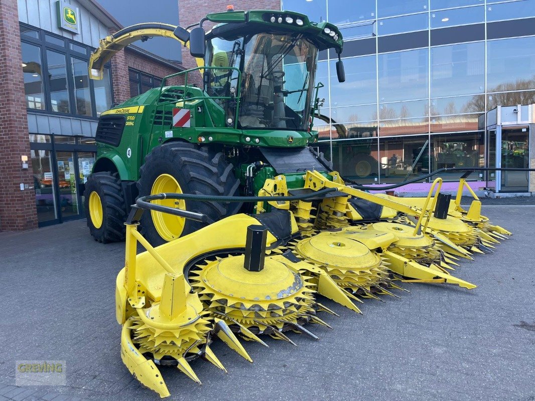 Feldhäcksler des Typs John Deere 9700i ProDrive 40 km/h, Gebrauchtmaschine in Ahaus (Bild 3)