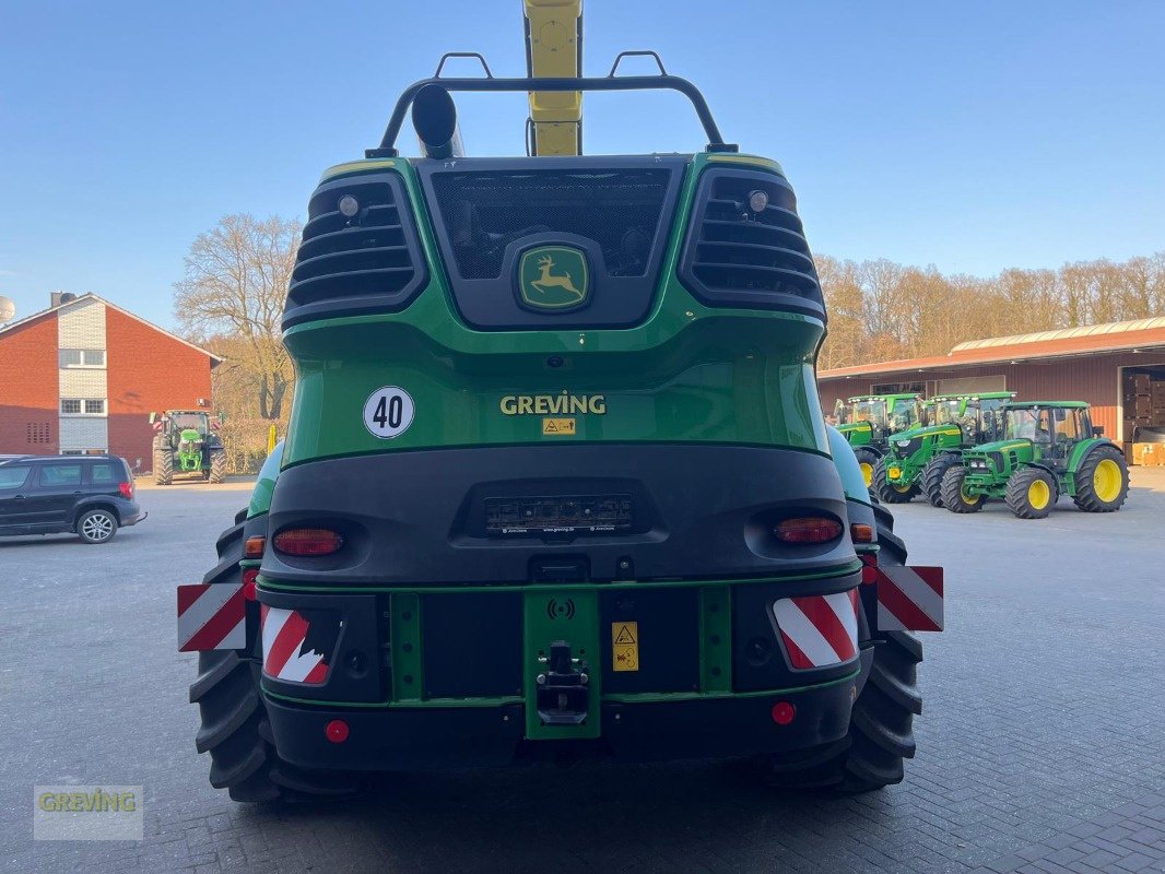 Feldhäcksler des Typs John Deere 9700i ProDrive 40 km/h, Gebrauchtmaschine in Ahaus (Bild 5)