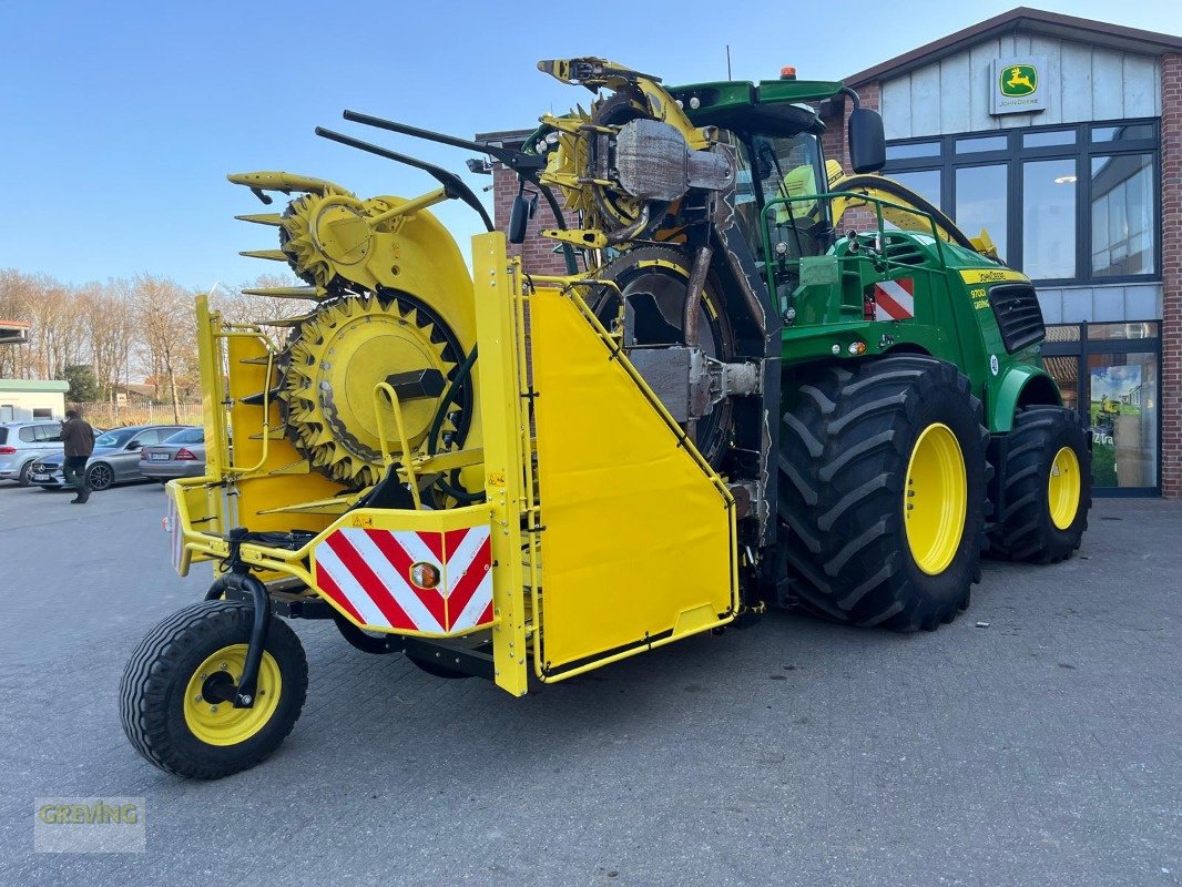 Feldhäcksler des Typs John Deere 9700i ProDrive 40 km/h, Gebrauchtmaschine in Ahaus (Bild 7)