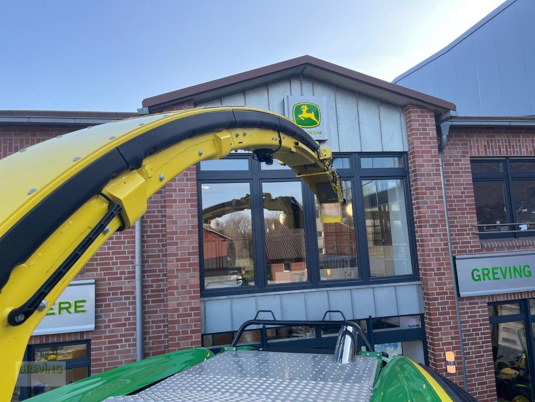 Feldhäcksler des Typs John Deere 9700i ProDrive 40 km/h, Gebrauchtmaschine in Ahaus (Bild 11)