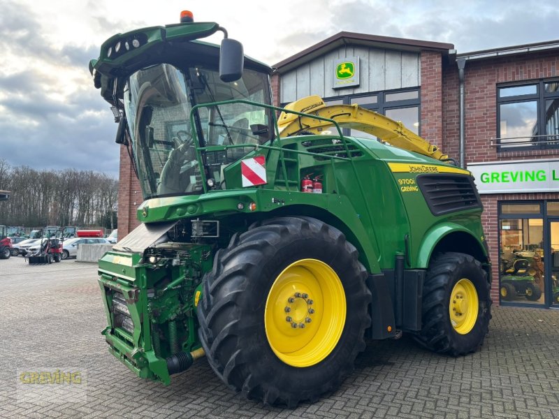 Feldhäcksler van het type John Deere 9700i ProDrive 40 km/h, Gebrauchtmaschine in Ahaus