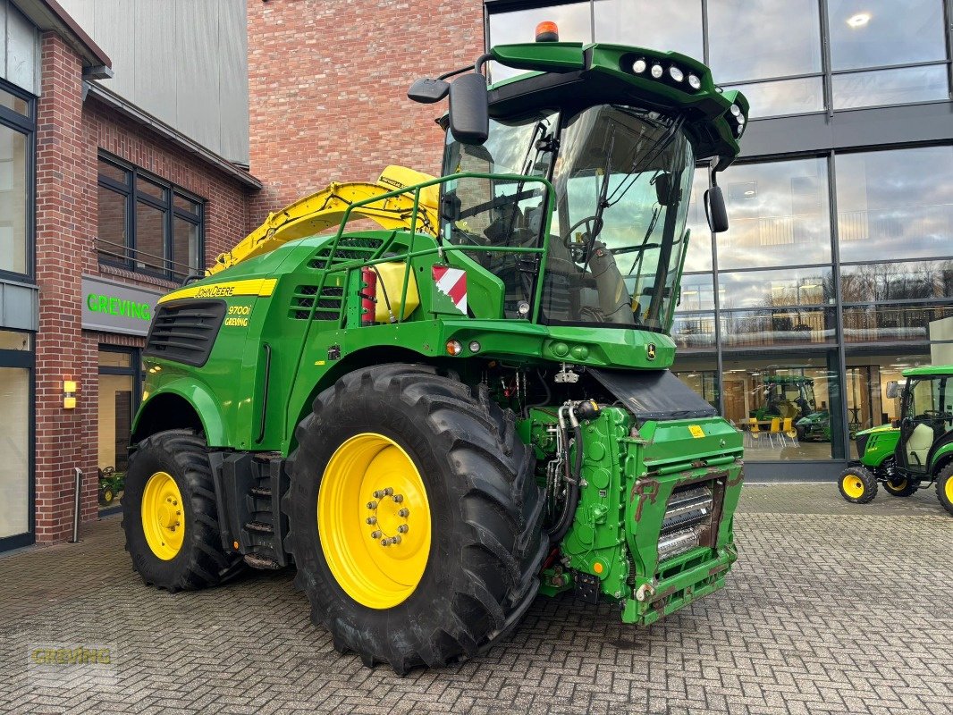 Feldhäcksler of the type John Deere 9700i ProDrive 40 km/h, Gebrauchtmaschine in Ahaus (Picture 3)
