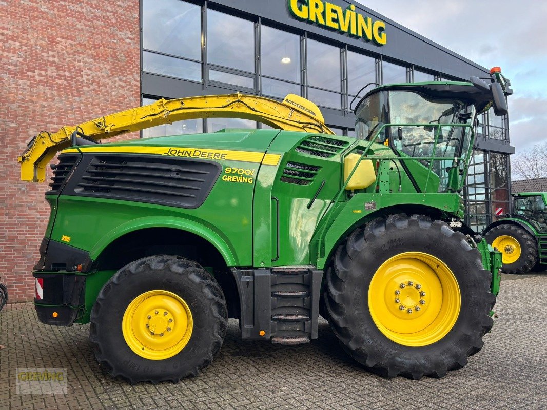 Feldhäcksler of the type John Deere 9700i ProDrive 40 km/h, Gebrauchtmaschine in Ahaus (Picture 4)