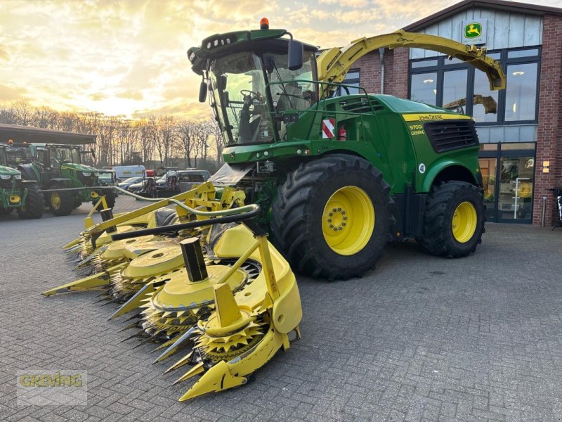 Feldhäcksler tip John Deere 9700i ProDrive 40 km/h, Gebrauchtmaschine in Ahaus