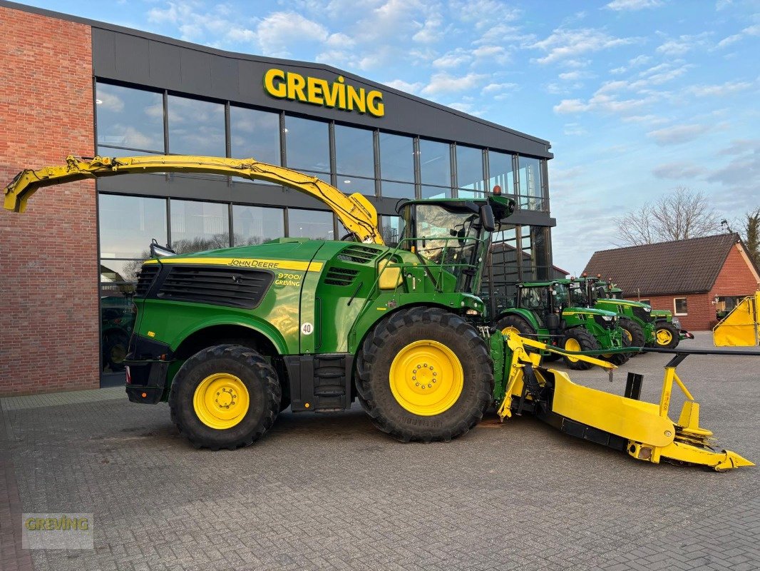 Feldhäcksler от тип John Deere 9700i ProDrive 40 km/h, Gebrauchtmaschine в Ahaus (Снимка 4)
