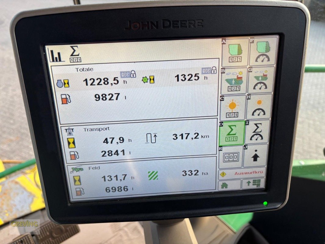 Feldhäcksler от тип John Deere 9700i ProDrive 40 km/h, Gebrauchtmaschine в Ahaus (Снимка 12)