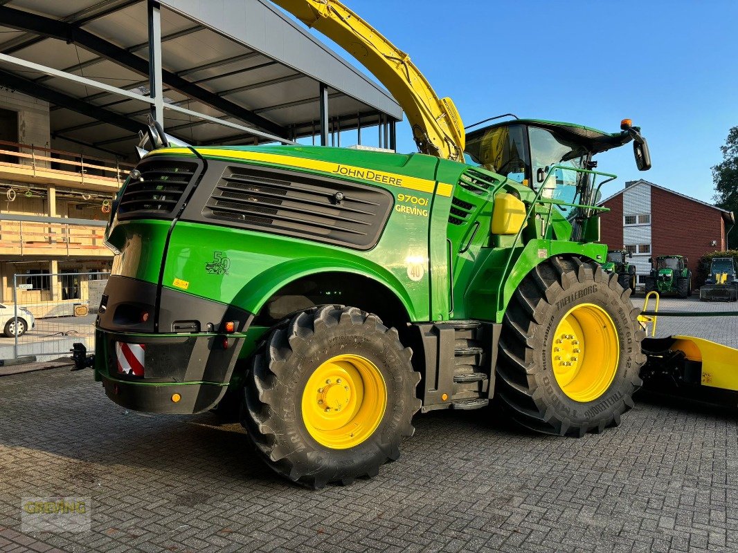 Feldhäcksler tip John Deere 9700i ProDrive 40Km/h inkl. Kemper 475 Plus, Gebrauchtmaschine in Ahaus (Poză 3)