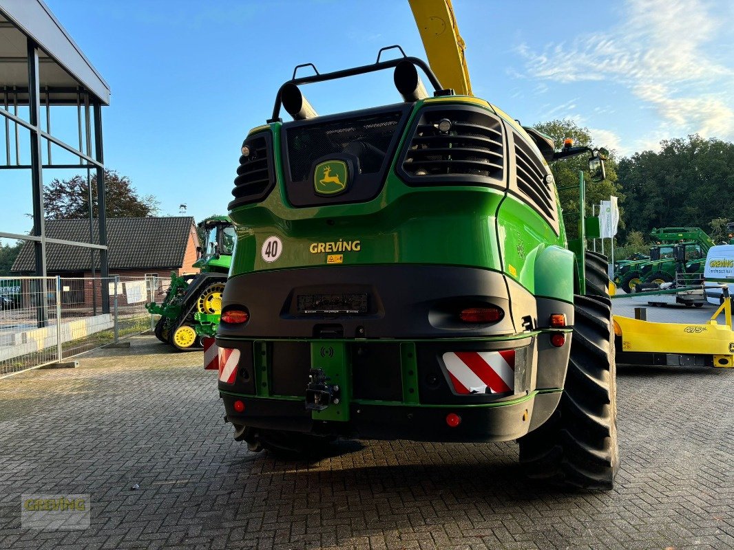 Feldhäcksler tip John Deere 9700i ProDrive 40Km/h inkl. Kemper 475 Plus, Gebrauchtmaschine in Ahaus (Poză 4)