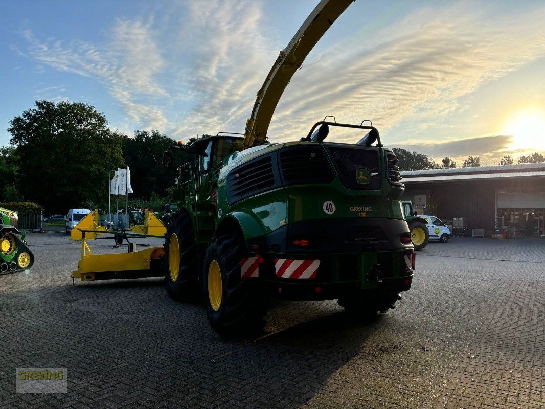 Feldhäcksler tip John Deere 9700i ProDrive 40Km/h inkl. Kemper 475 Plus, Gebrauchtmaschine in Ahaus (Poză 5)