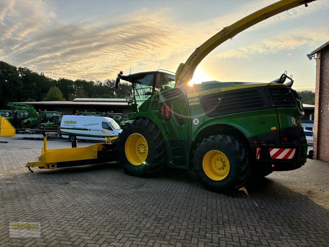 Feldhäcksler tip John Deere 9700i ProDrive 40Km/h inkl. Kemper 475 Plus, Gebrauchtmaschine in Ahaus (Poză 7)