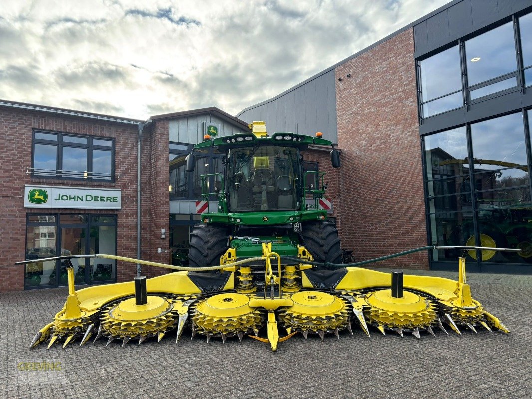 Feldhäcksler del tipo John Deere 9700i ProDrive 40Km/h inkl. Kemper 475 Plus, Gebrauchtmaschine en Ahaus (Imagen 2)