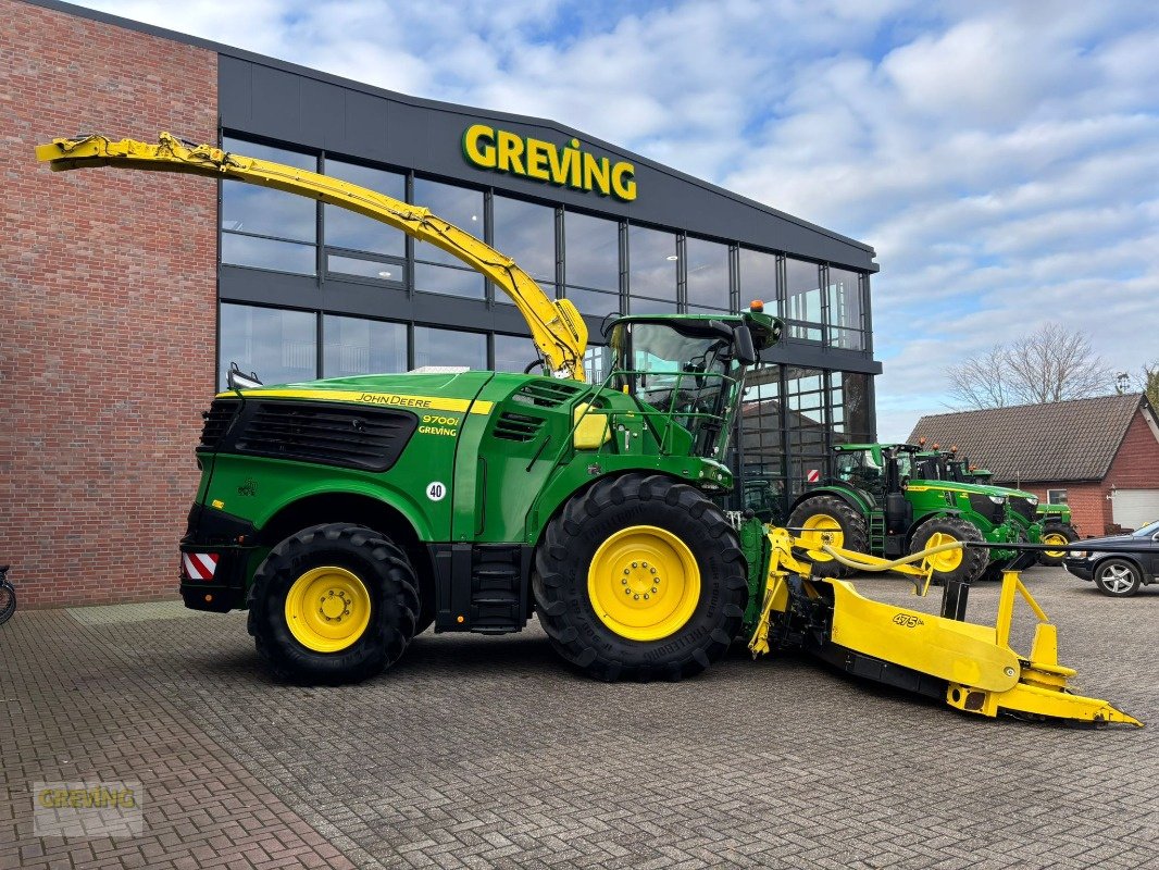 Feldhäcksler del tipo John Deere 9700i ProDrive 40Km/h inkl. Kemper 475 Plus, Gebrauchtmaschine en Ahaus (Imagen 4)