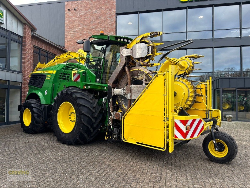 Feldhäcksler del tipo John Deere 9700i ProDrive 40Km/h inkl. Kemper 475 Plus, Gebrauchtmaschine en Ahaus (Imagen 9)
