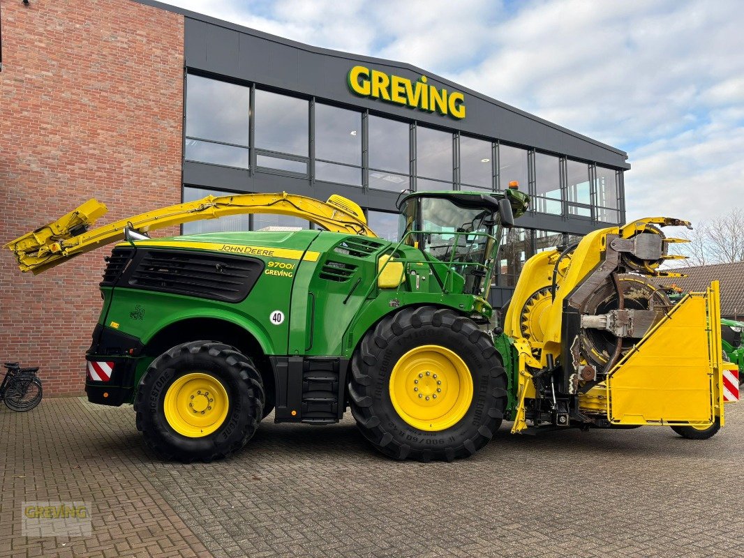 Feldhäcksler del tipo John Deere 9700i ProDrive 40Km/h inkl. Kemper 475 Plus, Gebrauchtmaschine en Ahaus (Imagen 10)