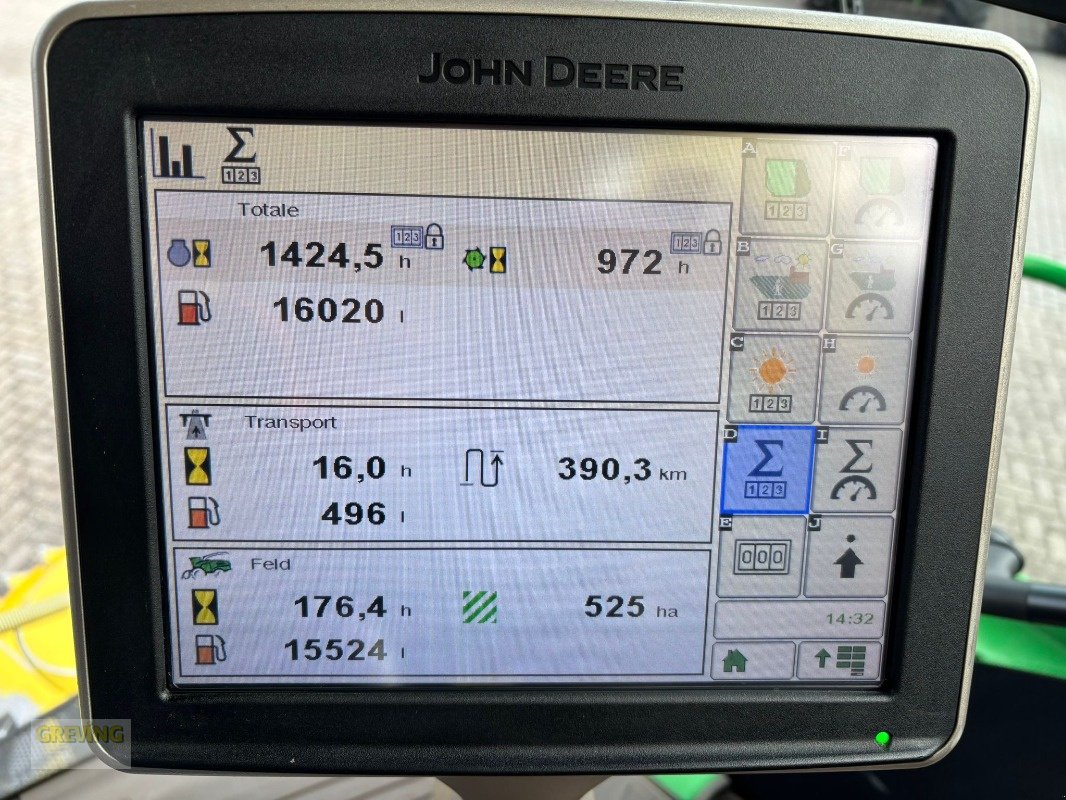 Feldhäcksler del tipo John Deere 9700i ProDrive 40Km/h inkl. Kemper 475 Plus, Gebrauchtmaschine en Ahaus (Imagen 16)