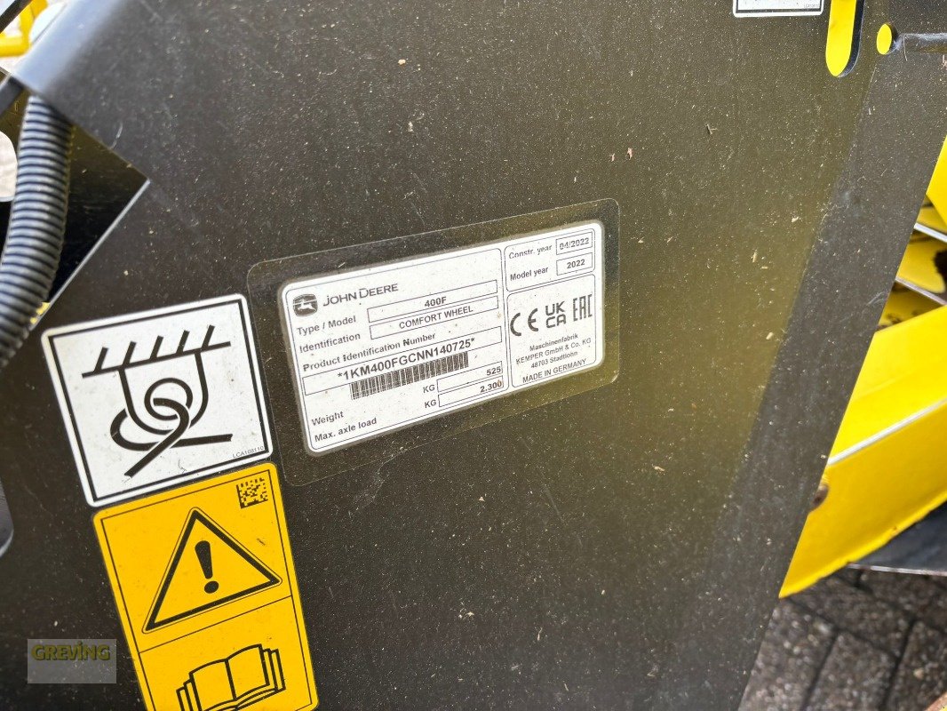 Feldhäcksler del tipo John Deere 9700i ProDrive 40Km/h inkl. Kemper 475 Plus, Gebrauchtmaschine en Ahaus (Imagen 19)