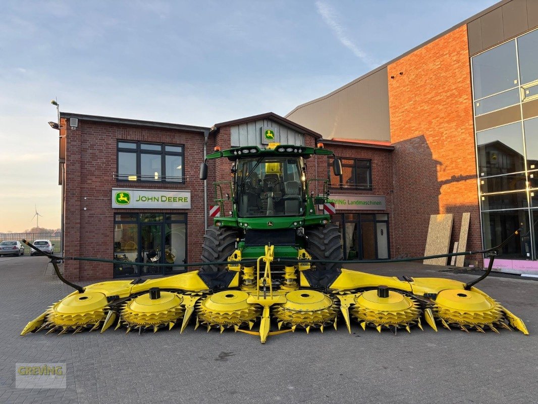 Feldhäcksler tip John Deere 9700i ProDrive 40Km/h inkl. Kemper 490 Plus, Gebrauchtmaschine in Ahaus (Poză 2)