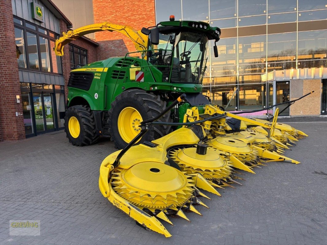 Feldhäcksler tip John Deere 9700i ProDrive 40Km/h inkl. Kemper 490 Plus, Gebrauchtmaschine in Ahaus (Poză 3)