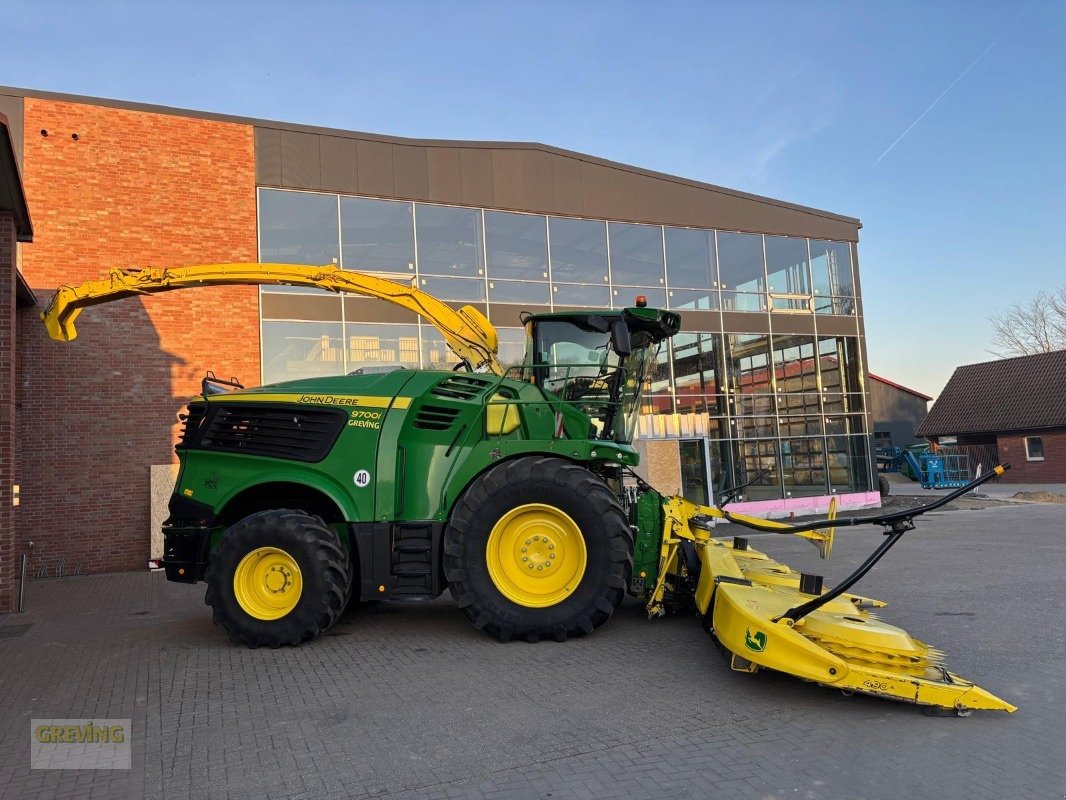 Feldhäcksler tip John Deere 9700i ProDrive 40Km/h inkl. Kemper 490 Plus, Gebrauchtmaschine in Ahaus (Poză 4)