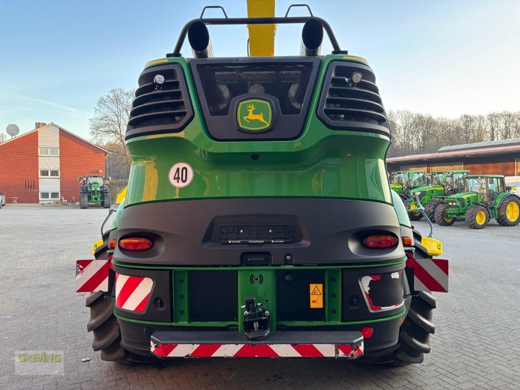 Feldhäcksler tip John Deere 9700i ProDrive 40Km/h inkl. Kemper 490 Plus, Gebrauchtmaschine in Ahaus (Poză 5)