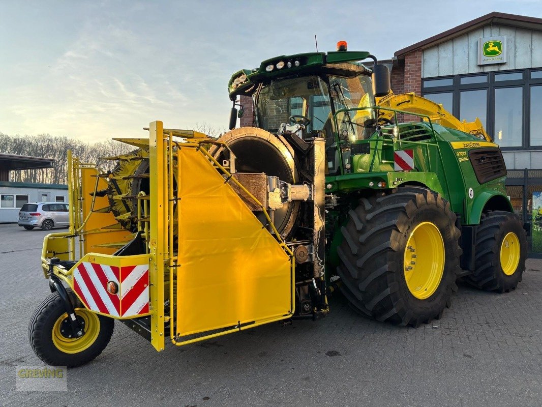 Feldhäcksler tip John Deere 9700i ProDrive 40Km/h inkl. Kemper 490 Plus, Gebrauchtmaschine in Ahaus (Poză 7)