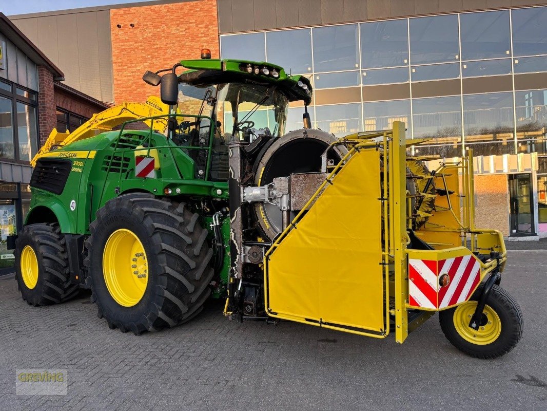 Feldhäcksler tip John Deere 9700i ProDrive 40Km/h inkl. Kemper 490 Plus, Gebrauchtmaschine in Ahaus (Poză 9)