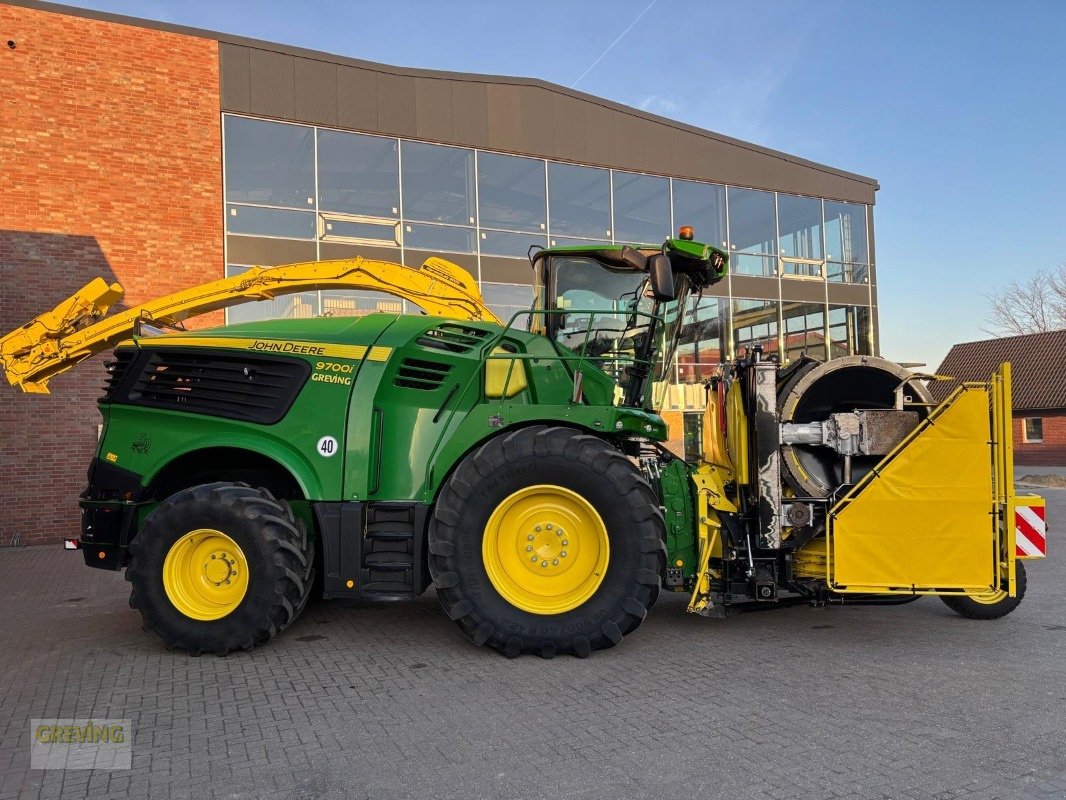Feldhäcksler tip John Deere 9700i ProDrive 40Km/h inkl. Kemper 490 Plus, Gebrauchtmaschine in Ahaus (Poză 10)