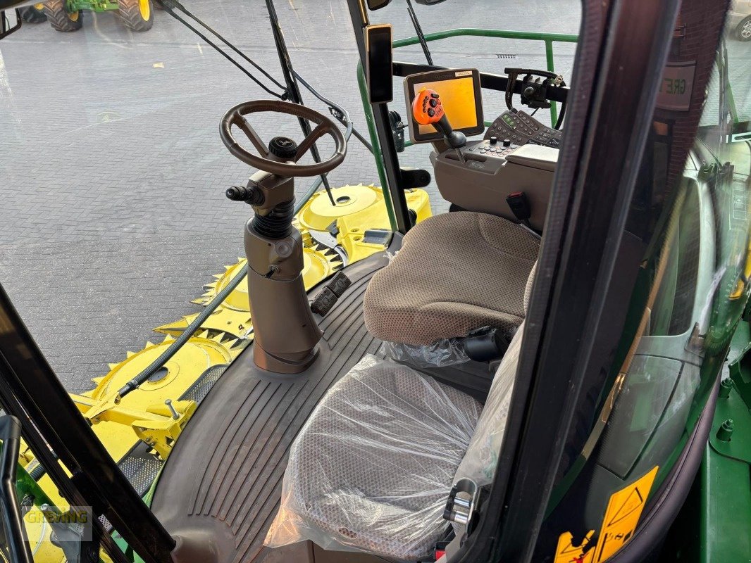 Feldhäcksler tip John Deere 9700i ProDrive 40Km/h inkl. Kemper 490 Plus, Gebrauchtmaschine in Ahaus (Poză 11)
