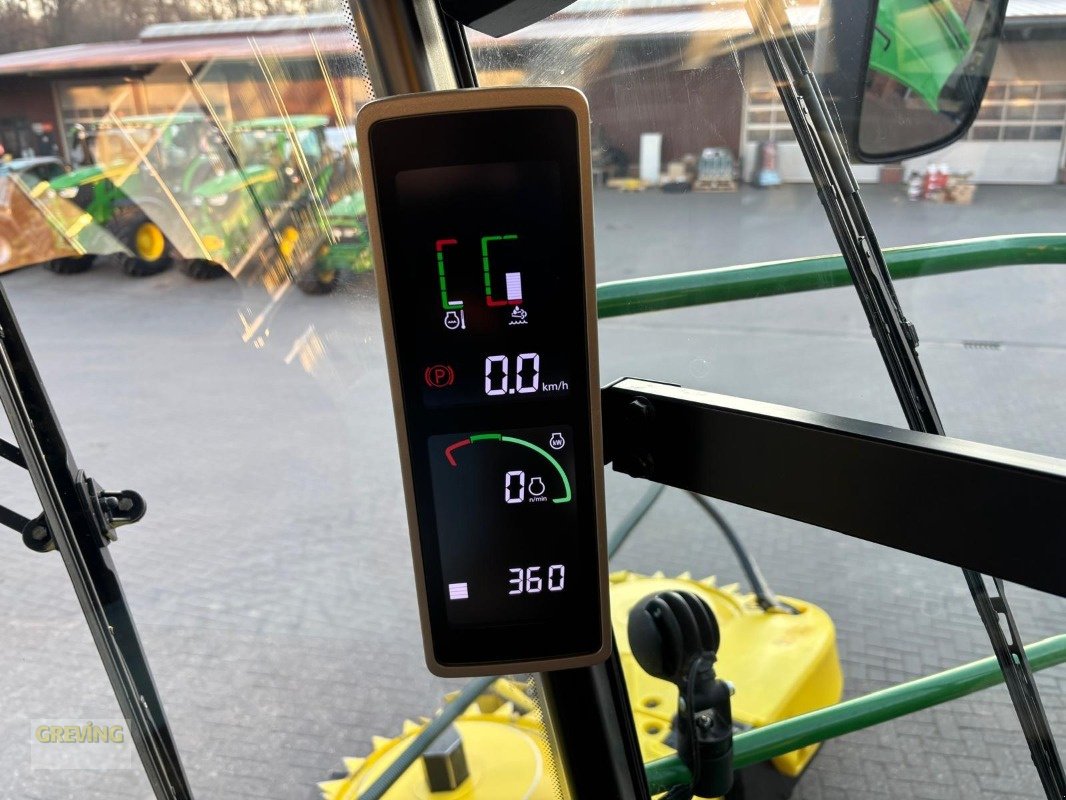 Feldhäcksler tip John Deere 9700i ProDrive 40Km/h inkl. Kemper 490 Plus, Gebrauchtmaschine in Ahaus (Poză 13)