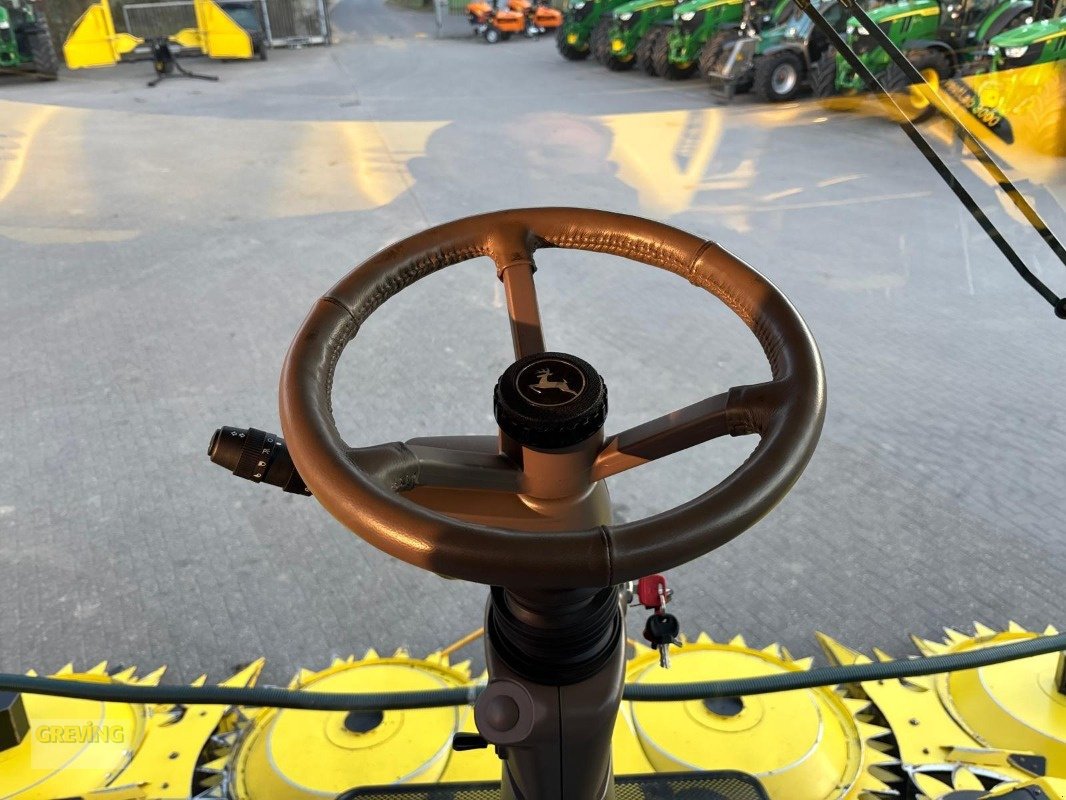 Feldhäcksler tip John Deere 9700i ProDrive 40Km/h inkl. Kemper 490 Plus, Gebrauchtmaschine in Ahaus (Poză 15)