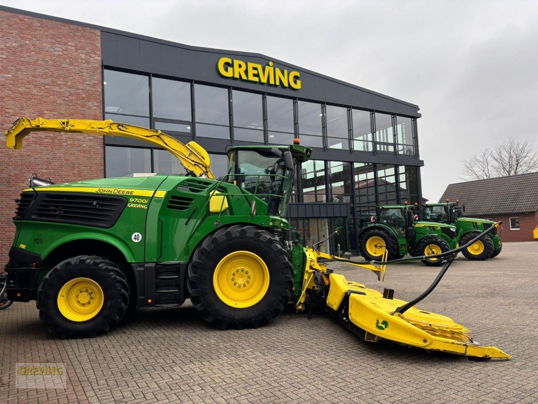Feldhäcksler tip John Deere 9700i ProDrive 40Km/h inkl. Kemper 490 Plus, Gebrauchtmaschine in Ahaus (Poză 4)
