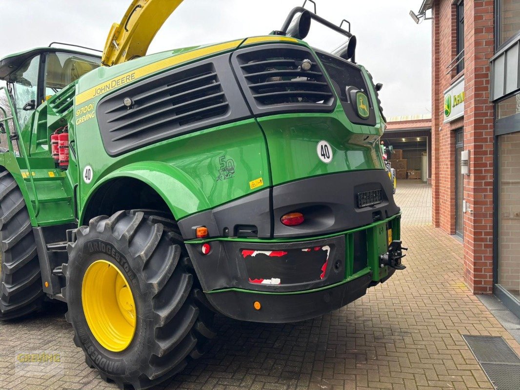 Feldhäcksler tip John Deere 9700i ProDrive 40Km/h inkl. Kemper 490 Plus, Gebrauchtmaschine in Ahaus (Poză 5)