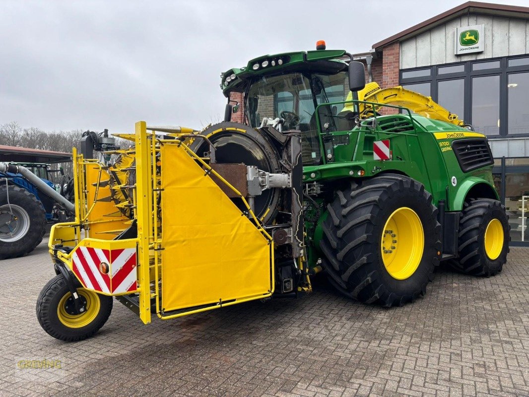 Feldhäcksler tip John Deere 9700i ProDrive 40Km/h inkl. Kemper 490 Plus, Gebrauchtmaschine in Ahaus (Poză 7)