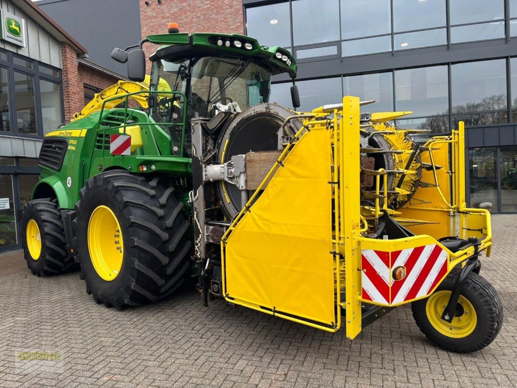 Feldhäcksler tip John Deere 9700i ProDrive 40Km/h inkl. Kemper 490 Plus, Gebrauchtmaschine in Ahaus (Poză 9)