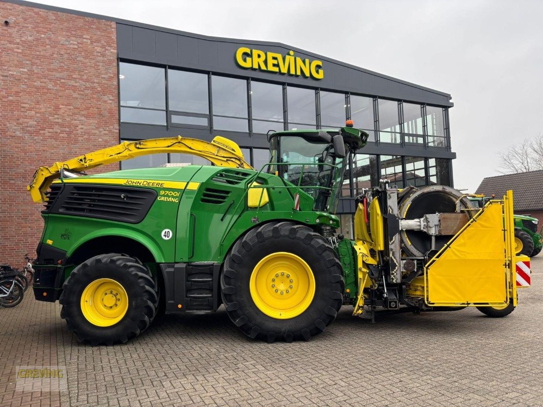 Feldhäcksler tip John Deere 9700i ProDrive 40Km/h inkl. Kemper 490 Plus, Gebrauchtmaschine in Ahaus (Poză 10)