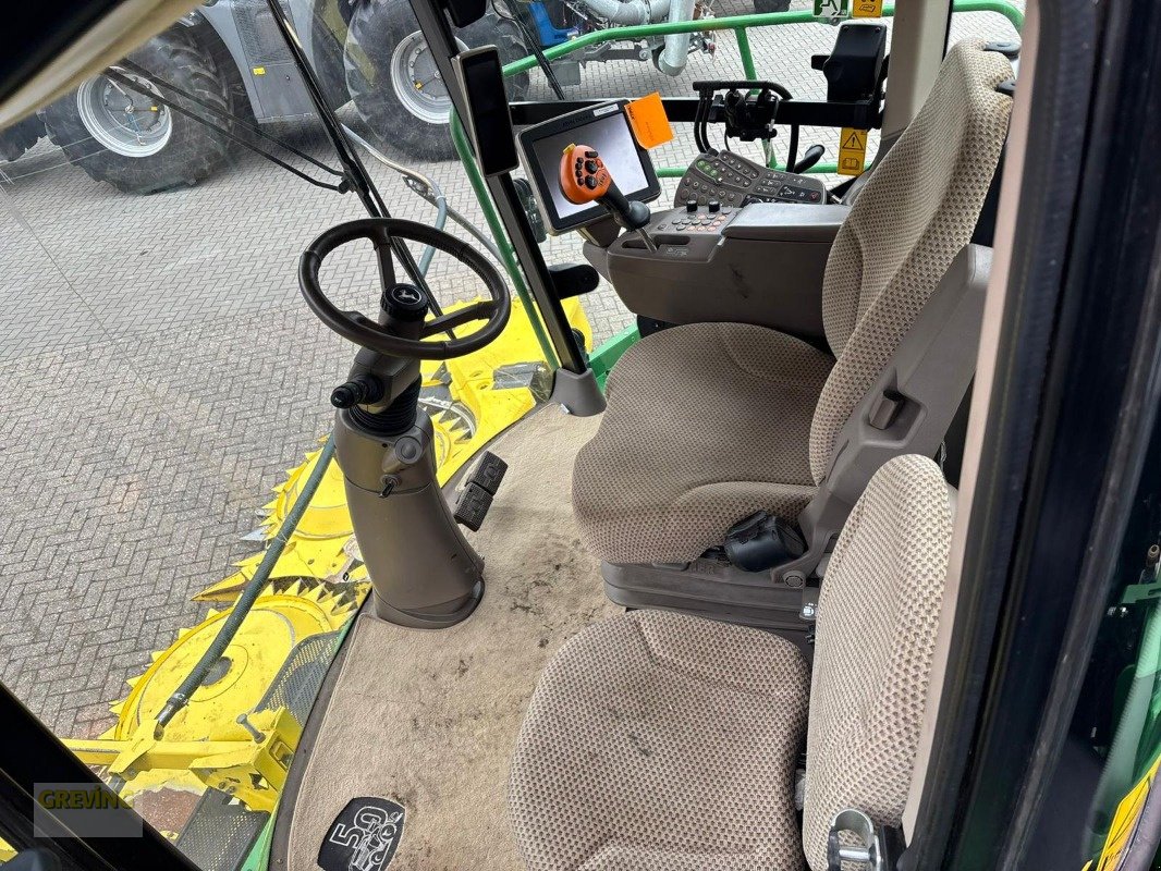 Feldhäcksler tip John Deere 9700i ProDrive 40Km/h inkl. Kemper 490 Plus, Gebrauchtmaschine in Ahaus (Poză 12)
