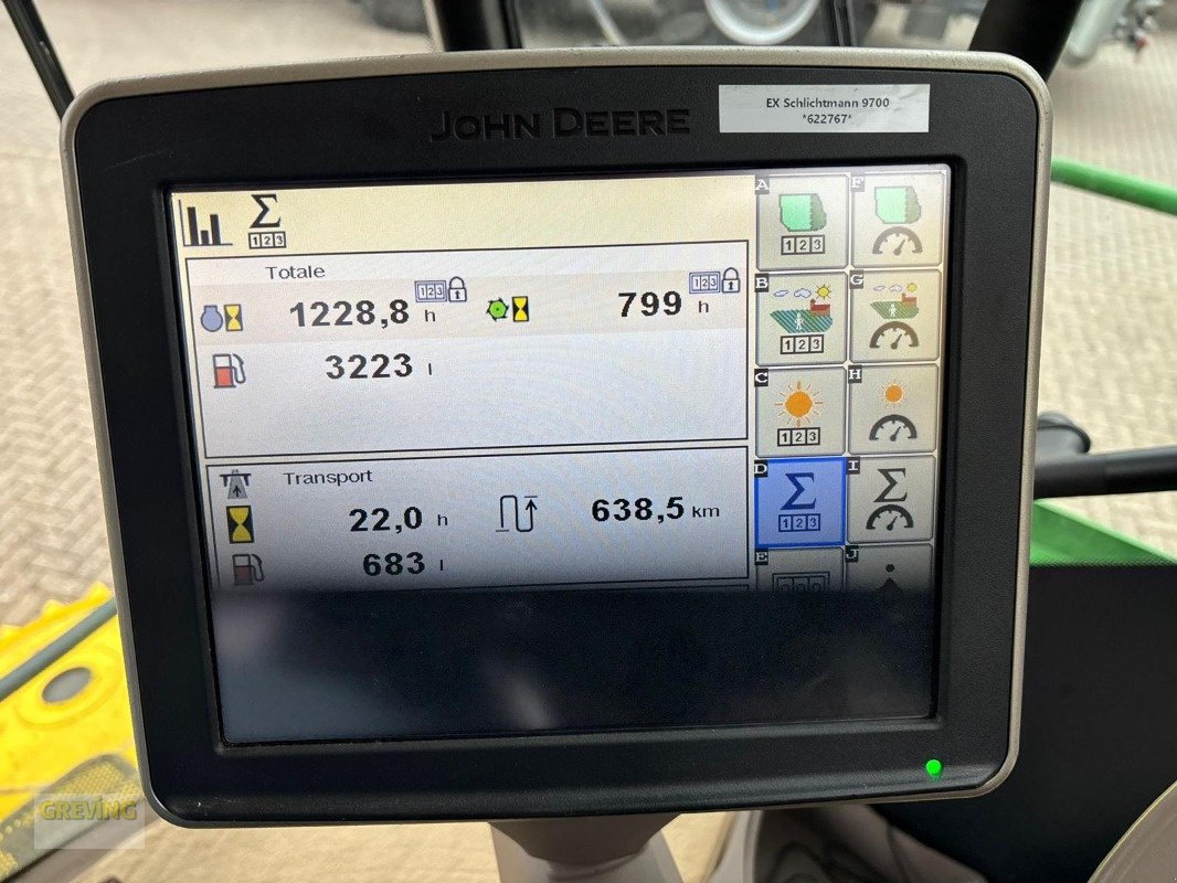 Feldhäcksler tip John Deere 9700i ProDrive 40Km/h inkl. Kemper 490 Plus, Gebrauchtmaschine in Ahaus (Poză 14)