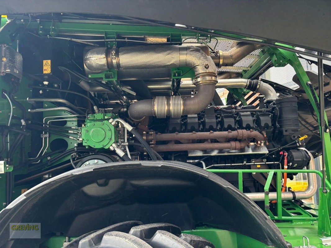 Feldhäcksler tip John Deere 9700i ProDrive 40Km/h inkl. Kemper 490 Plus, Gebrauchtmaschine in Ahaus (Poză 19)