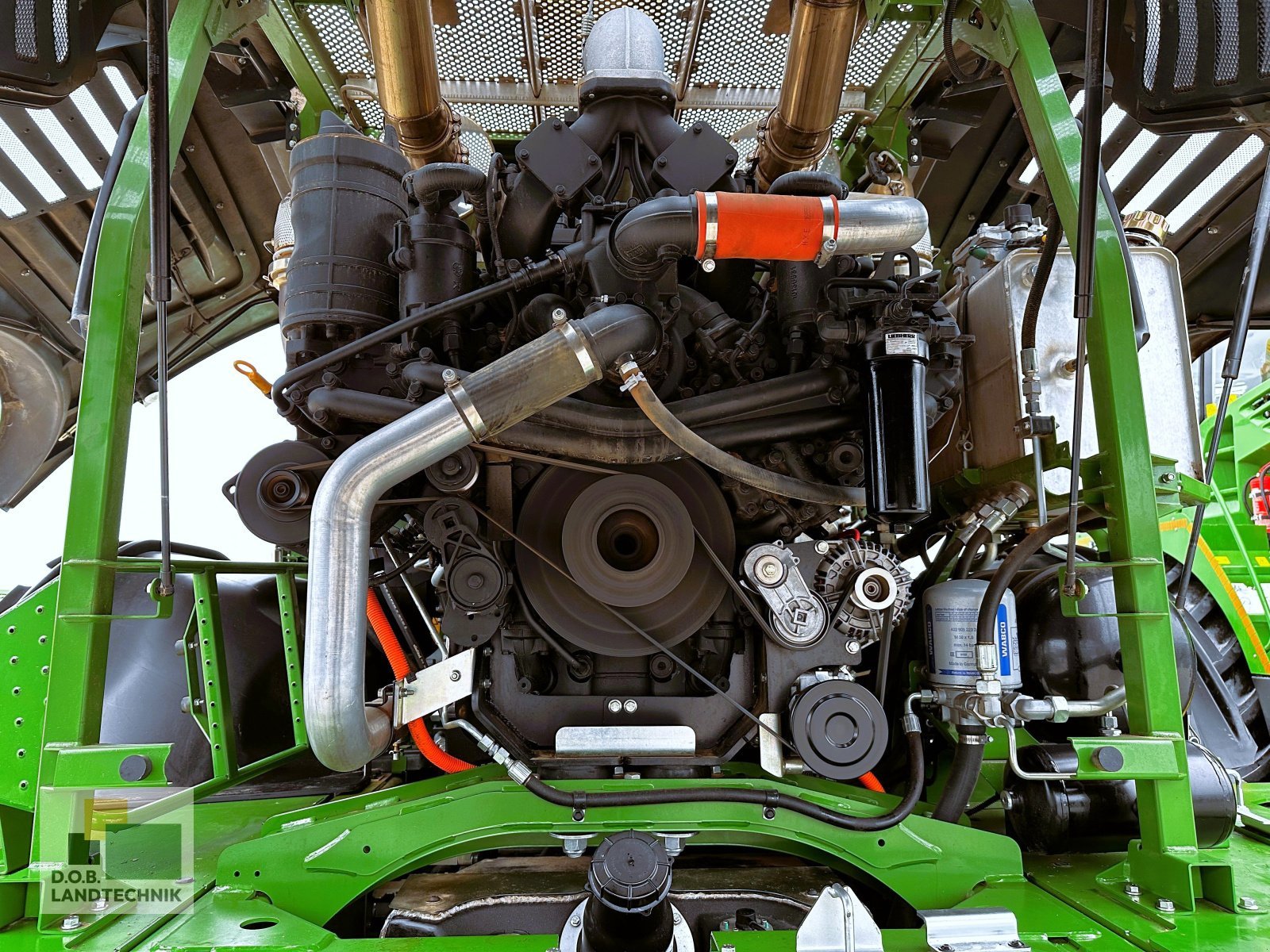 Feldhäcksler des Typs John Deere 9700i  ProDrive 40km/h, Neumaschine in Lauterhofen (Bild 15)