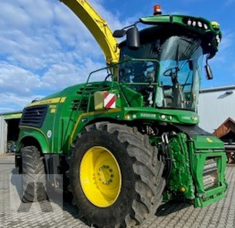 Feldhäcksler tip John Deere 9700i  ProDrive 40km/h, Gebrauchtmaschine in Regensburg (Poză 3)