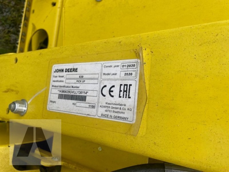 Feldhäcksler tip John Deere 9700i  ProDrive 40km/h, Gebrauchtmaschine in Regensburg (Poză 11)