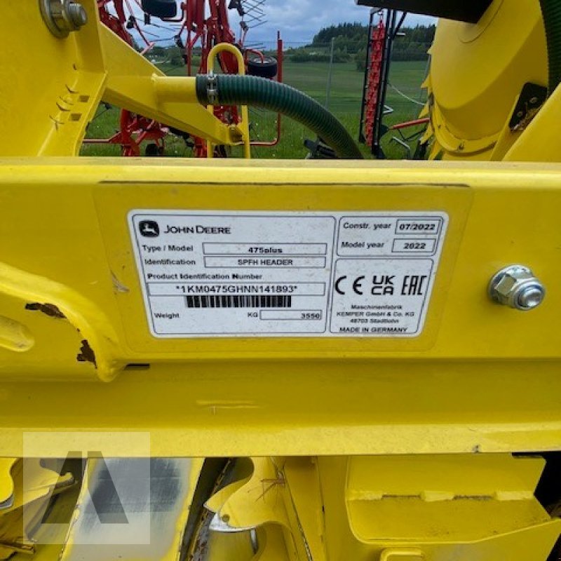 Feldhäcksler tip John Deere 9700i  ProDrive 40km/h, Gebrauchtmaschine in Regensburg (Poză 14)