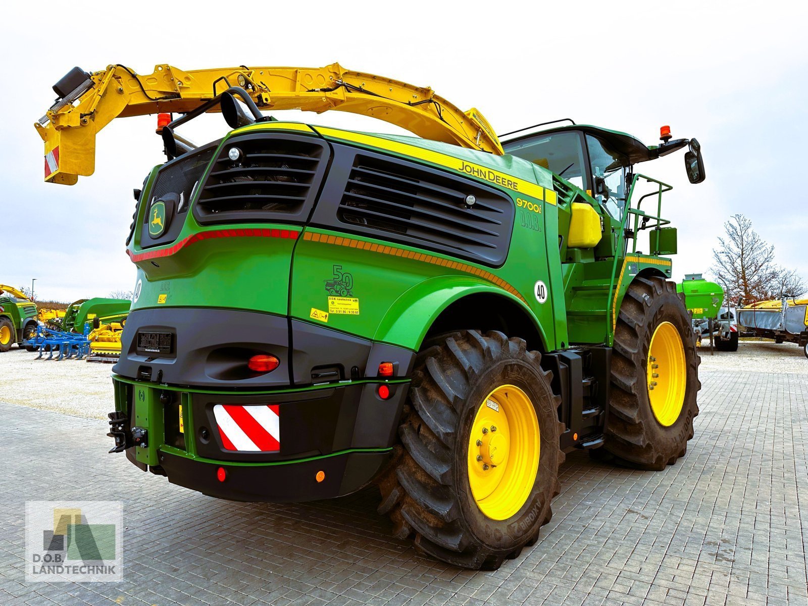 Feldhäcksler tip John Deere 9700i ProDrive 40km/h, Gebrauchtmaschine in Regensburg (Poză 3)