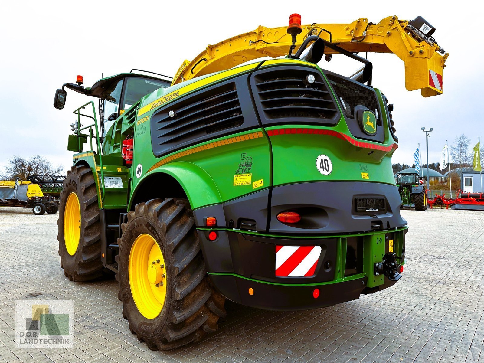 Feldhäcksler tip John Deere 9700i ProDrive 40km/h, Gebrauchtmaschine in Regensburg (Poză 5)