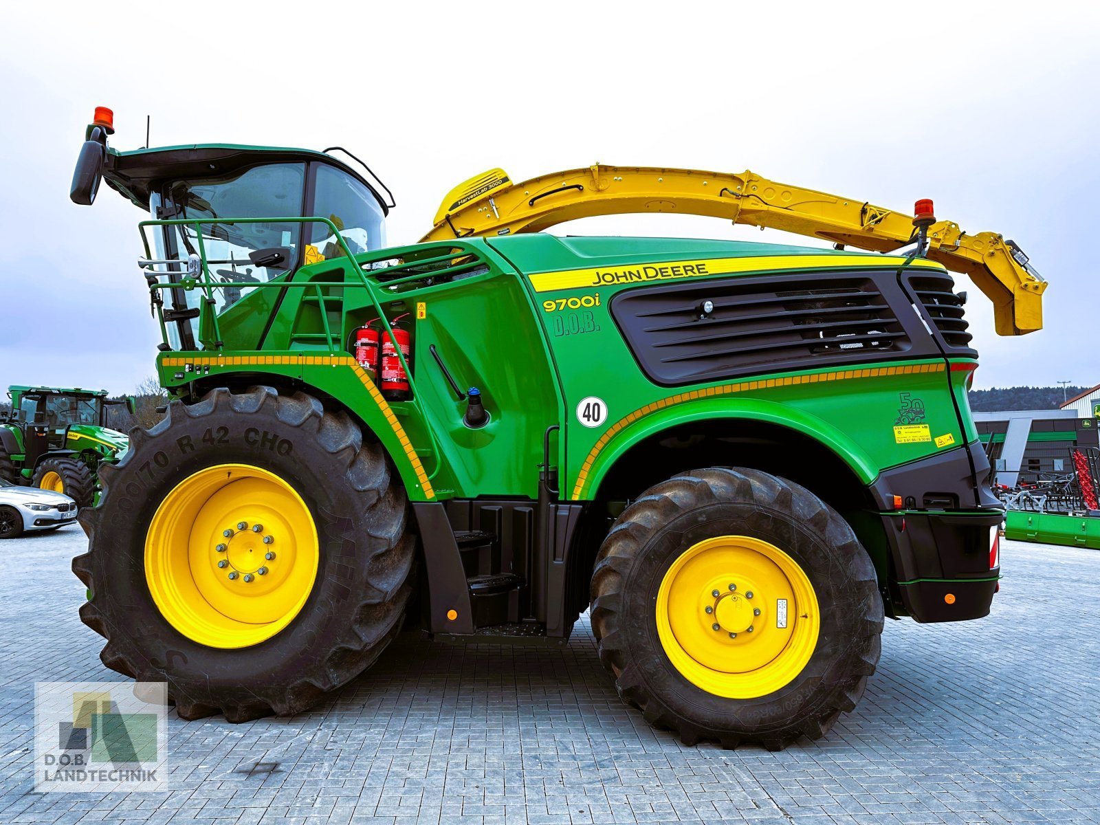 Feldhäcksler tip John Deere 9700i ProDrive 40km/h, Gebrauchtmaschine in Regensburg (Poză 7)