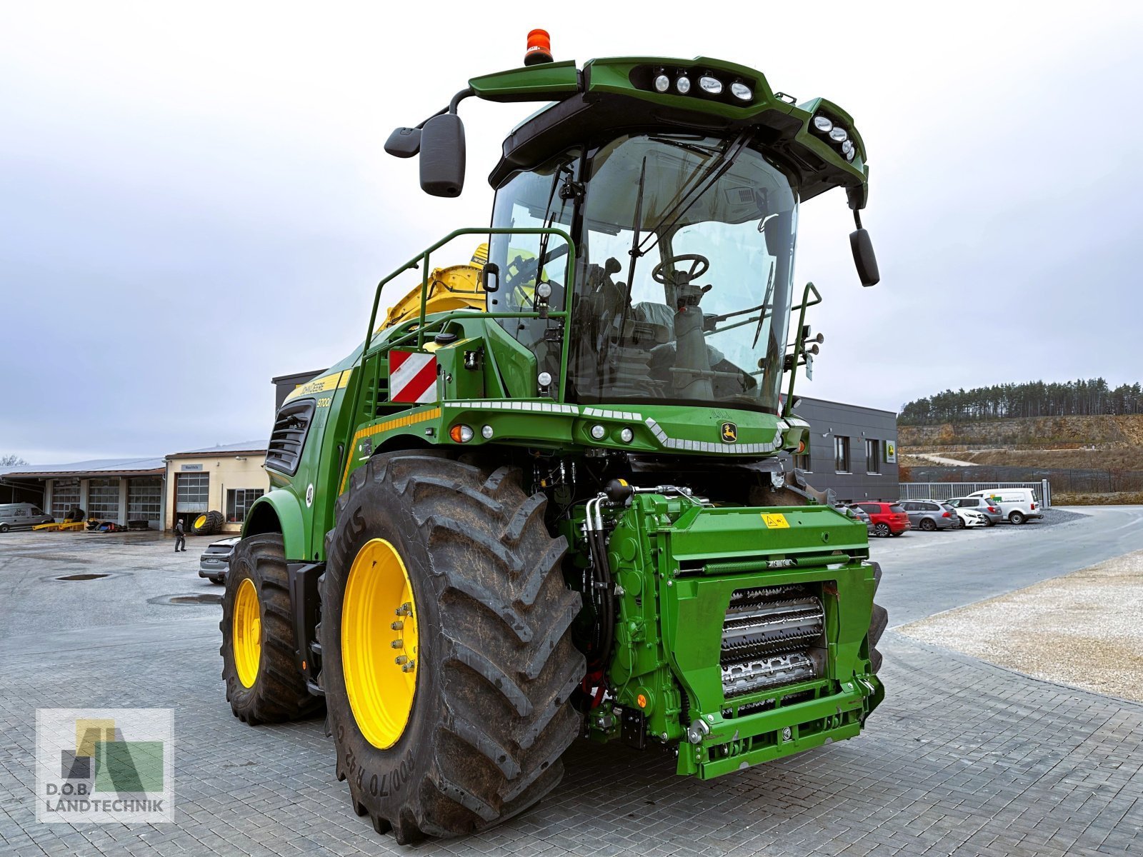 Feldhäcksler tip John Deere 9700i ProDrive 40km/h, Gebrauchtmaschine in Regensburg (Poză 10)