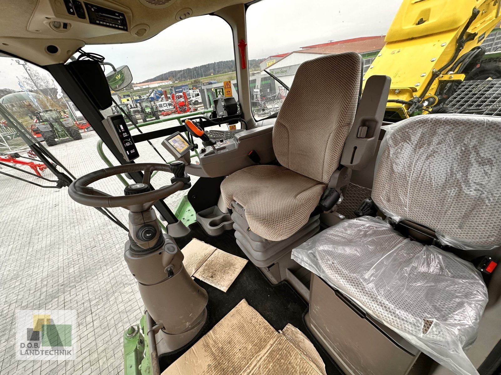 Feldhäcksler tip John Deere 9700i ProDrive 40km/h, Gebrauchtmaschine in Regensburg (Poză 11)