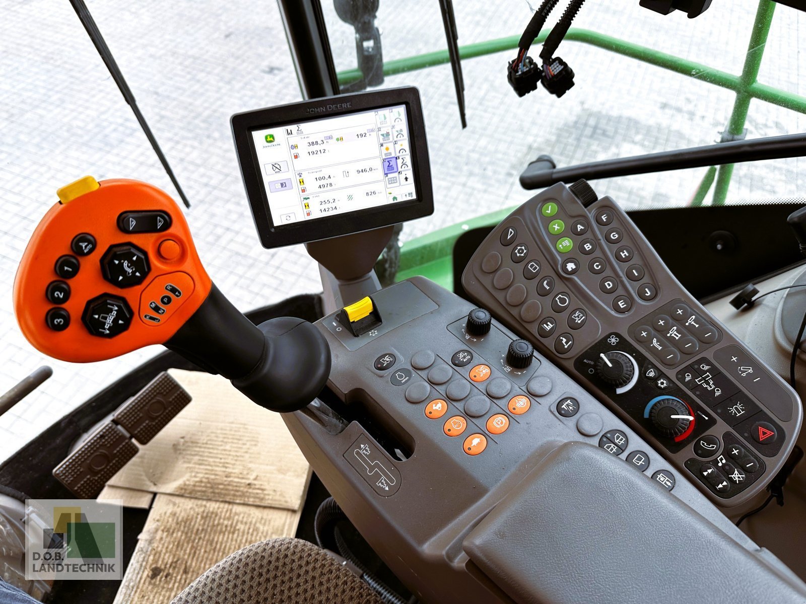 Feldhäcksler tip John Deere 9700i ProDrive 40km/h, Gebrauchtmaschine in Regensburg (Poză 12)