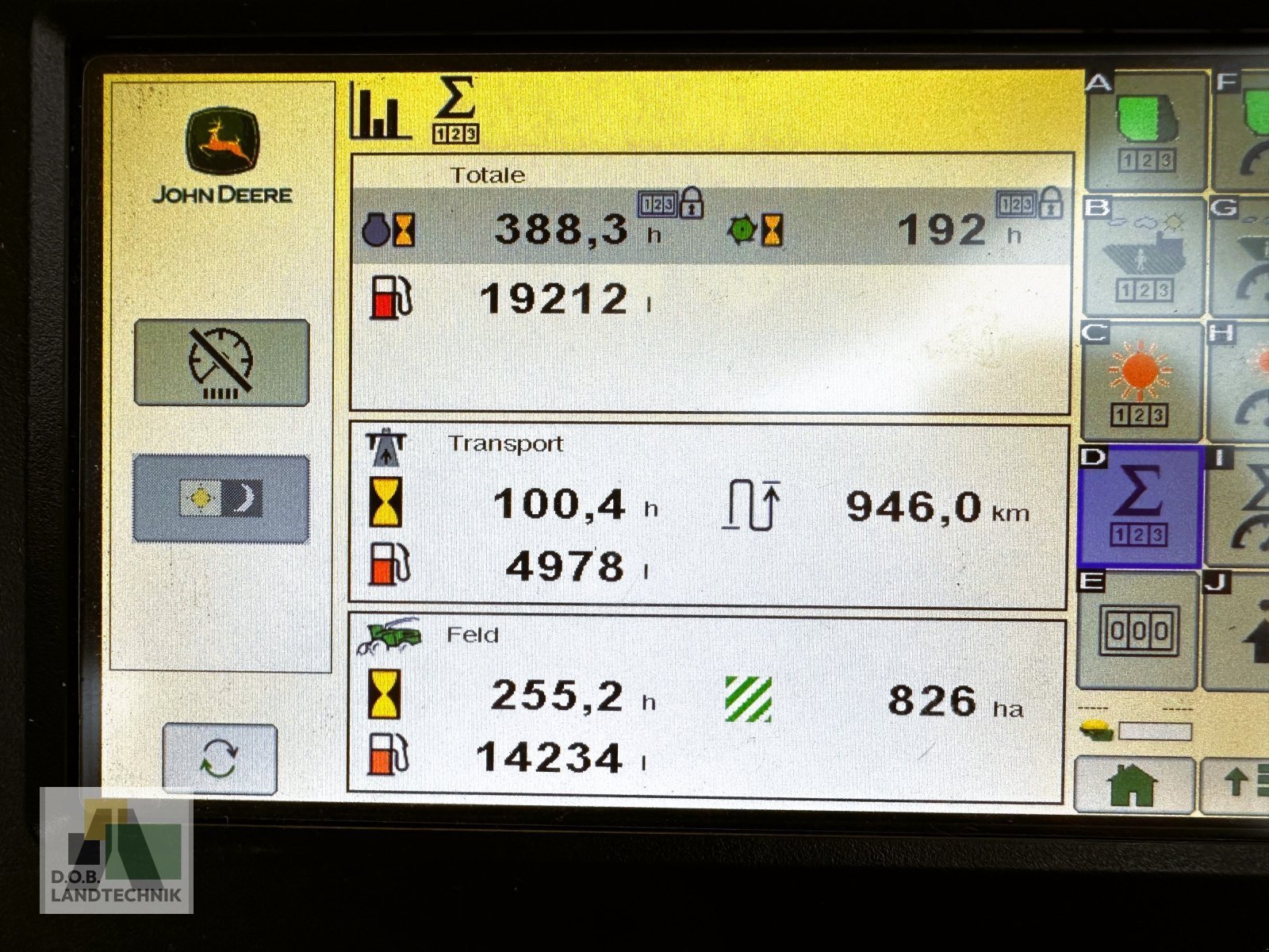 Feldhäcksler tip John Deere 9700i ProDrive 40km/h, Gebrauchtmaschine in Regensburg (Poză 13)